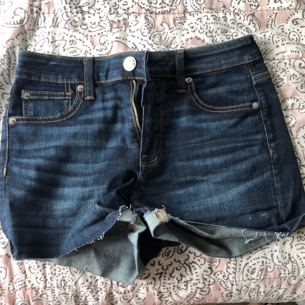 AE Jean shorts